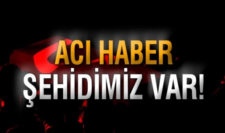 Pençe Kilit Operasyonundan acı haber! Şehidimiz var