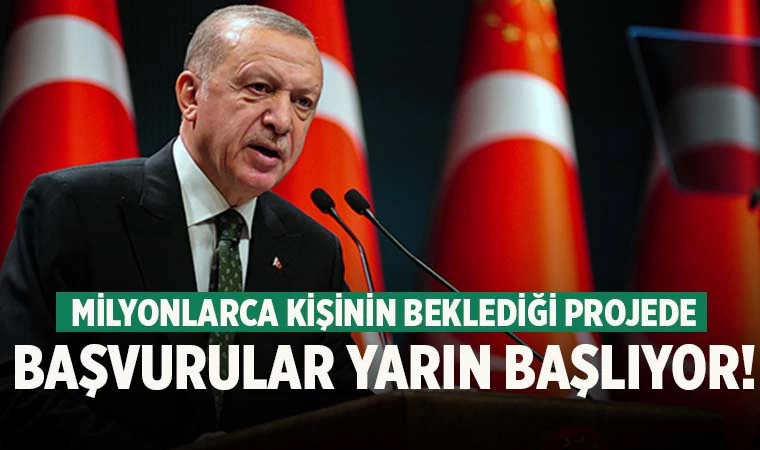 Sosyal Konut Projesinin detayları belli oldu! İşte başvuru zamanı ve şartları…