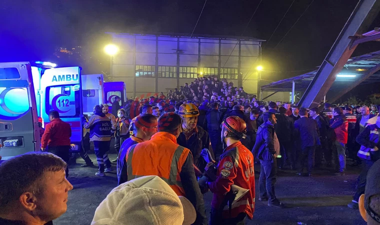 Bartın'daki maden faciasında ölü sayısı 40'a yükseldi