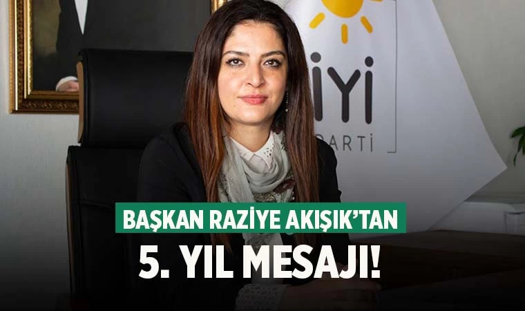 Başkan Akışık: “5 Yıldır Ördükleri Bütün Duvarları Yıkıp Geçtik. Yolumuz İktidar!”