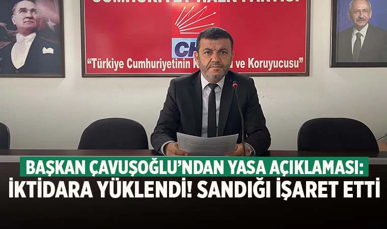 Başkan Çavuşoğlu, “Gerekeni sandıkta halkla hep birlikte yapacağız”