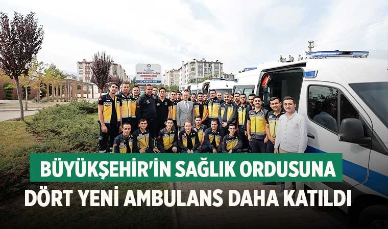 Başkan Zolan, Büyükşehir Belediyesi Evde Bakım ve Sağlık Merkezi personeliyle bir arada