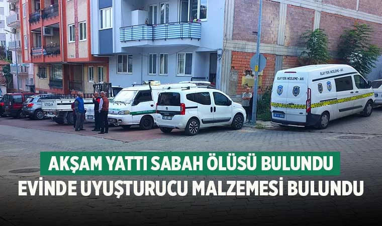 Denizli’de 60 yaşındaki adam evinde ölü bulundu