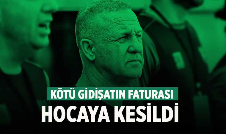 Denizlispor’da Mesut Bakkal dönemi sona erdi