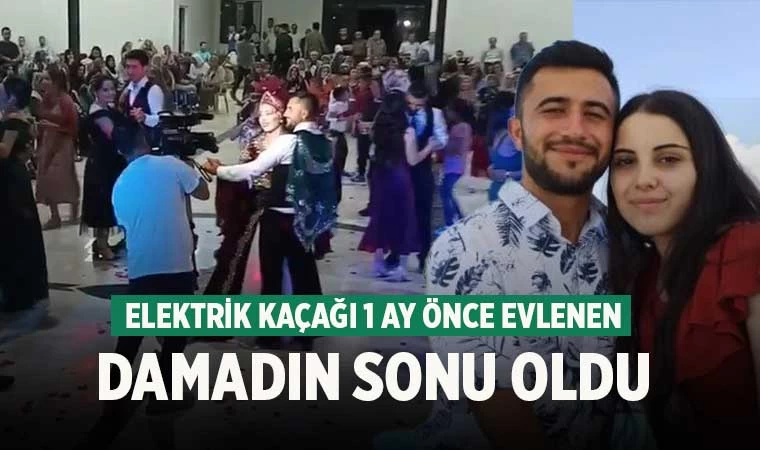 Elektrik akımına kapılan genç güvenlikçi hayatını kaybetti