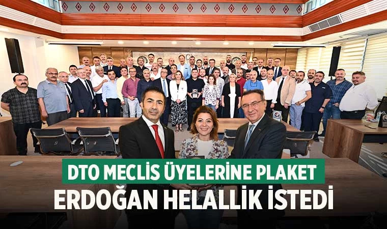 Erdoğan Helallik İstedi
