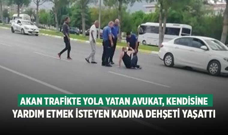 "İnsanlık görevi olarak yardım etmek istedim ama tacize uğradım"