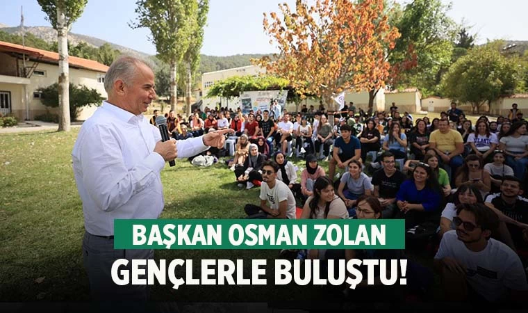 “Kamp’Üs Buluşması”nın konuğu Başkan Zolan oldu