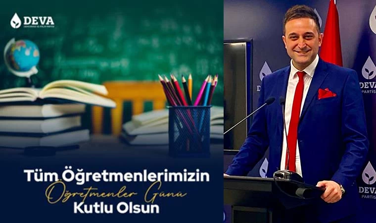 Başkan Kırar’dan Öğretmenler Günü Mesajı