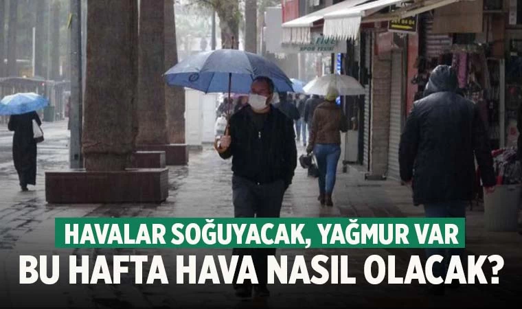 Denizli’de bu hafta hava nasıl olacak?