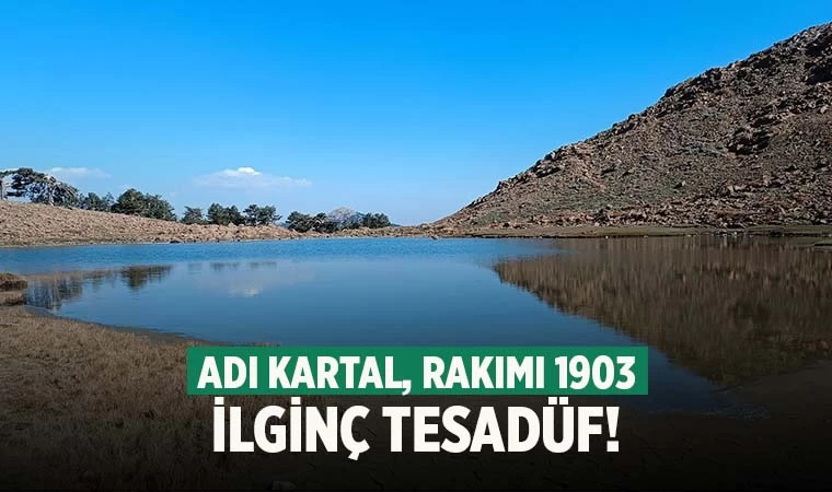 Denizli’de Kartal Gölü ile Beşiktaş arasında ilginç benzerlik