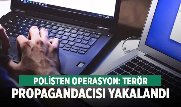 Denizli’de terör propagandacısı 1 kişi yakalandı