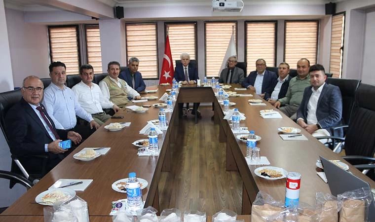 Leblebilik Nohut Islahı Projesi Yıllık Değerlendirme Toplantısı Yapıldı