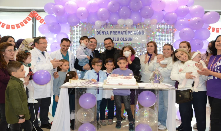 PAÜ Hastanesinde Prematüre Günü Etkinliklerle kutlandı