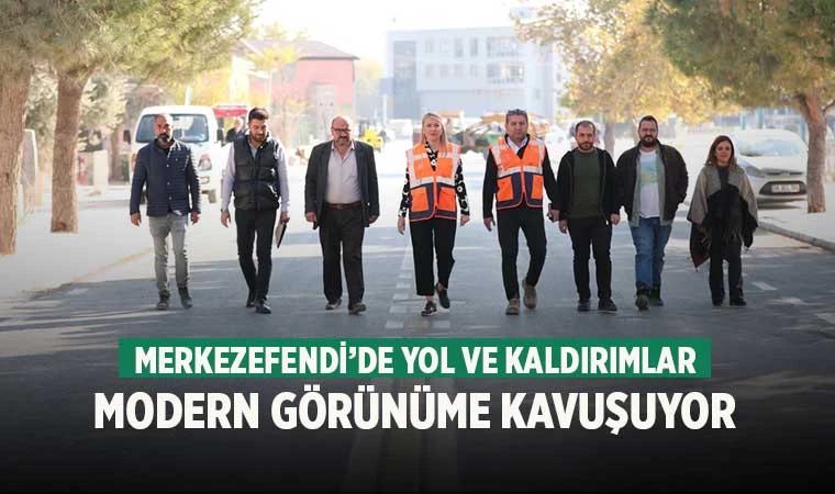Sevindik Mahallesi’nde yol ve kaldırım çalışmalarının birinci etabı tamamlandı