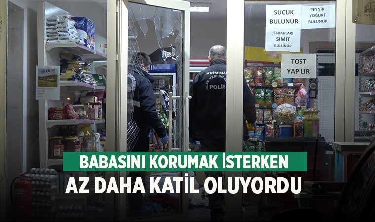 15 yaşındaki genç babasını savunmak için iki kişiyi bıçakladı