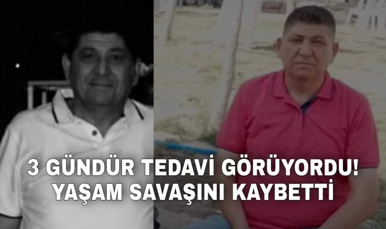 Denizli’de 3 gündür tedavi gören Himmet Devecioğlu yaşam savaşını kaybetti