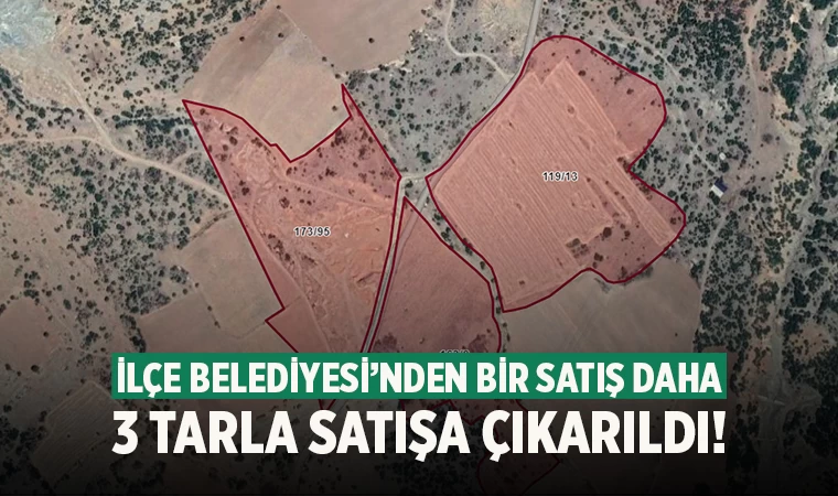 Denizli'de ilçe belediyesi 3 arsayı daha satışa çıkardı