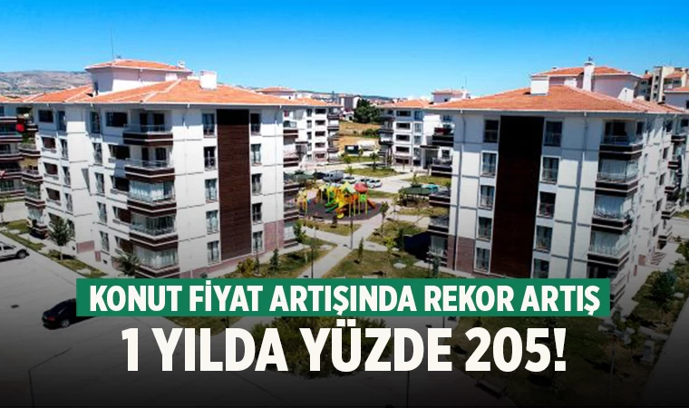 Denizli’de konut fiyatlarında 1 yılda rekor artış