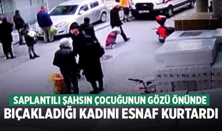 Denizli'de sokak ortasında dehşet! Saplantılı aşığı kadını çocuğunun önünde bıçakladı