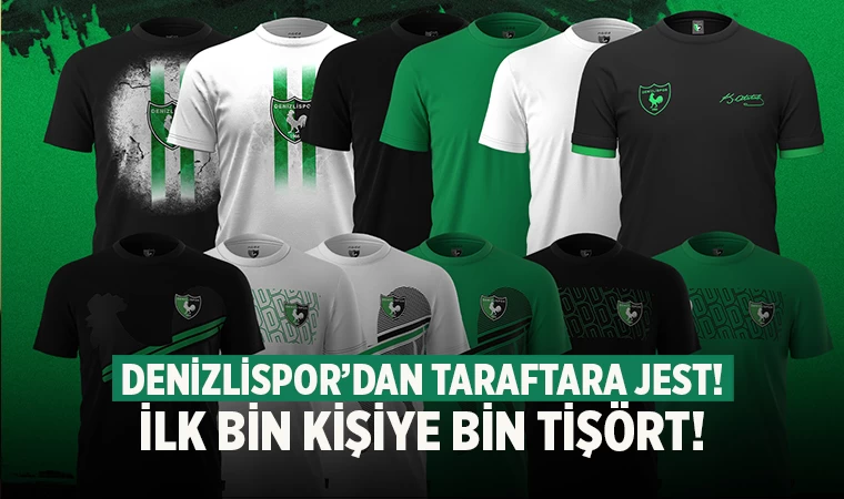 Denizlispor’dan Malatya maçı öncesi taraftara jest