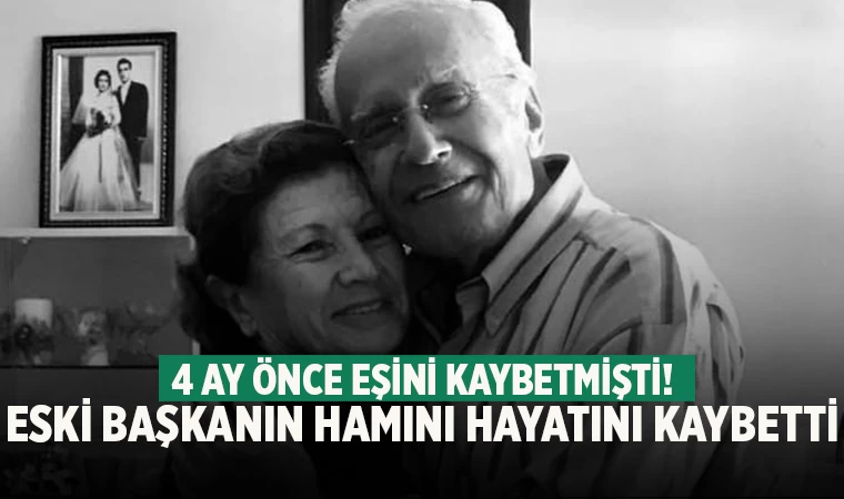 Eşinin acısına 4,5 ay dayanabildi