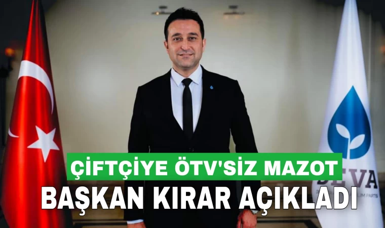 Gençler ve emeklilerden sonra bir müjde de çiftçiye