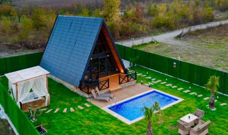 Havuzlu Bungalov Evler