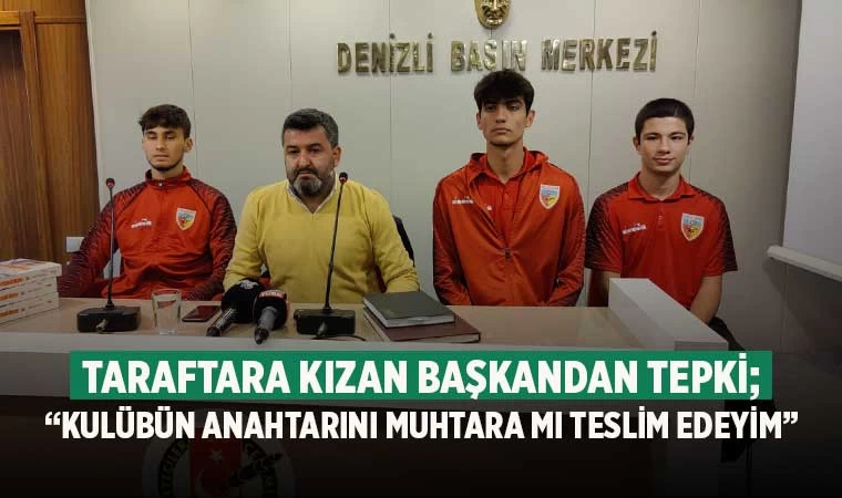 Kızılcabölük Sportif A.Ş. Başkanı  Ersen Kaplan, “Kendi sahamızda deplasmanda gibiyiz”