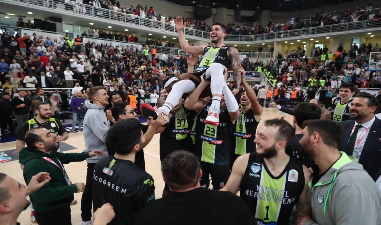 Merkezefendi Denizli Basket Fenerbahçe Beko’yu 80-77 mağlup etti