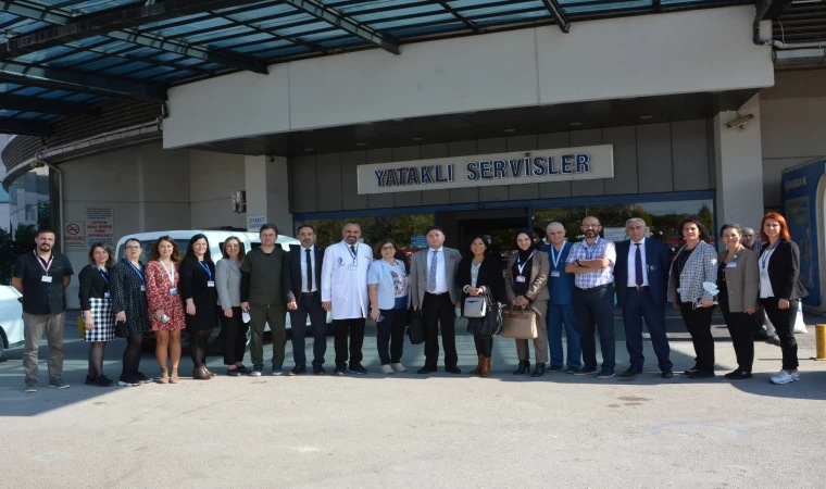 PAÜ Hastanesi Sağlıkta Kalite Standartları başarıyla gerçekleştirildi