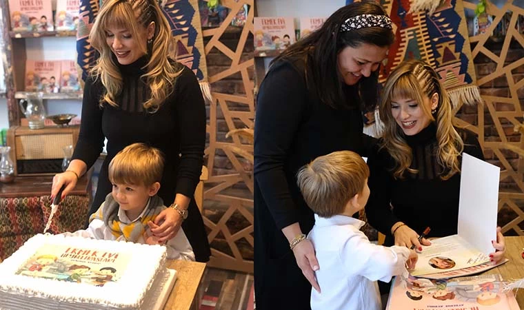 Yazar Ayşenur Aydınlı okuyucularıyla buluştu