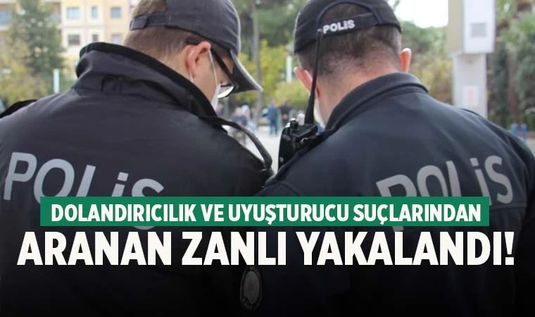 11 yıl hapis cezası ile aranan zanlı yakalandı