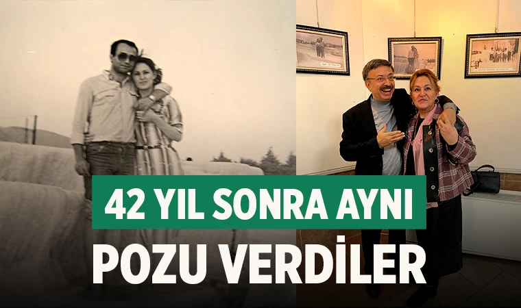 42 Yıl Sonra Aynı Pozu Verdiler