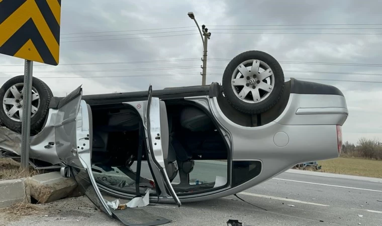 Afyonkarahisar’da patpat kazası: 3 yaralı