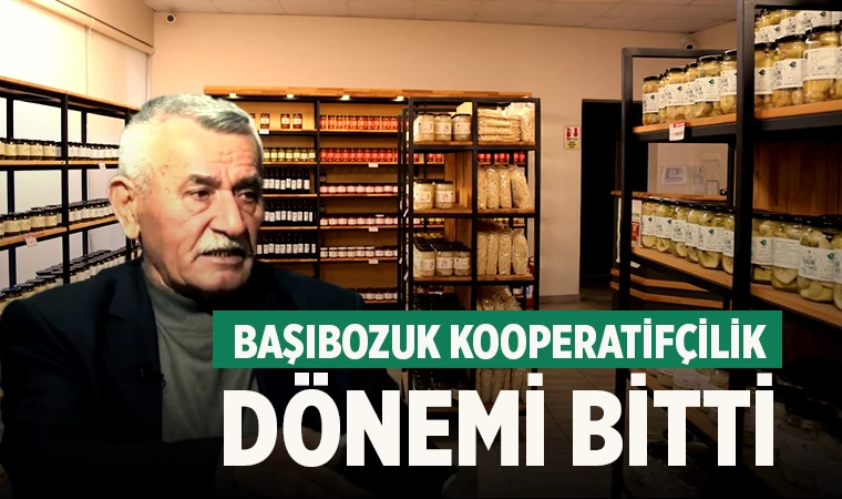 Başıbozuk kooperatifçilik dönemi bitti