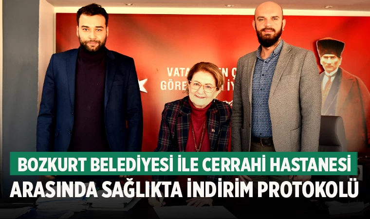 Bozkurt Belediyesi ile Cerrahi Hastanesi arasında sağlıkta indirim protokolü