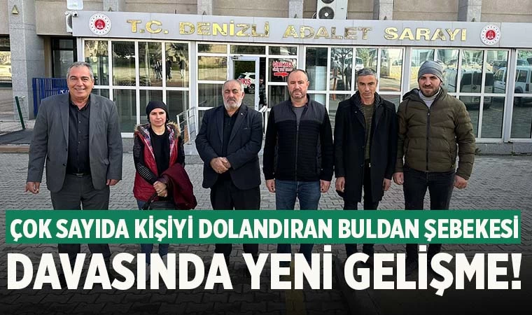 Buldan Şebekesinin davasında 1 tutuklama daha!