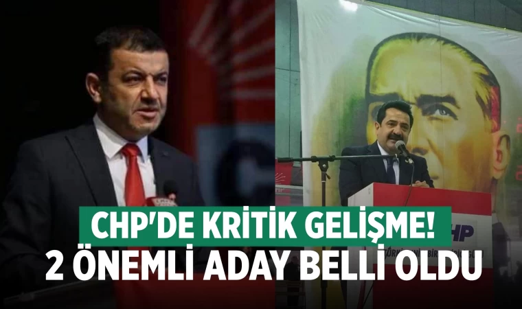 CHP'nin Denizli Büyükşehir ve Pamukkale adayları belli oldu