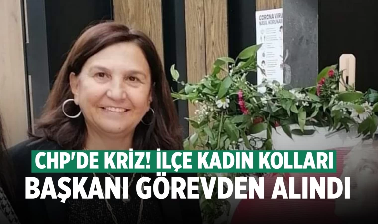 Denizli CHP’de şok gelişme! Başkan görevden alındı