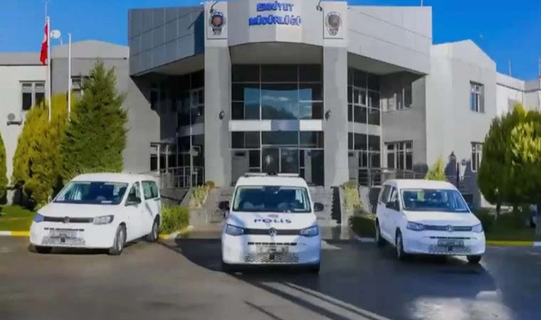 Denizli Emniyetine 13 yeni araç