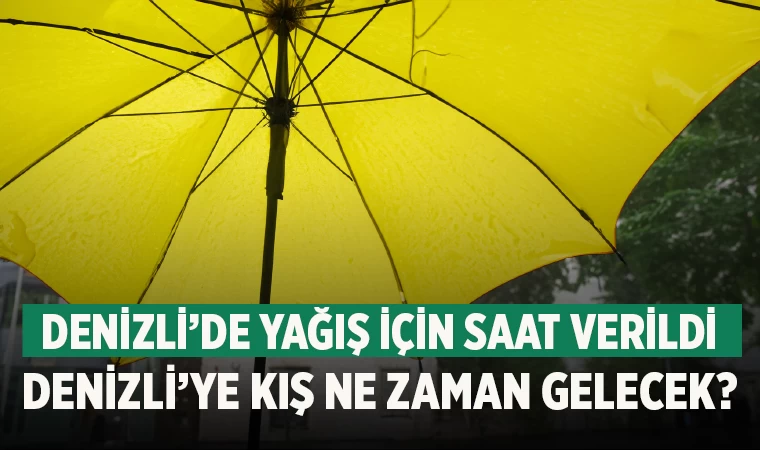 Denizli'ye kış ne zaman gelecek? Denizli için sıcaklık uyarısı