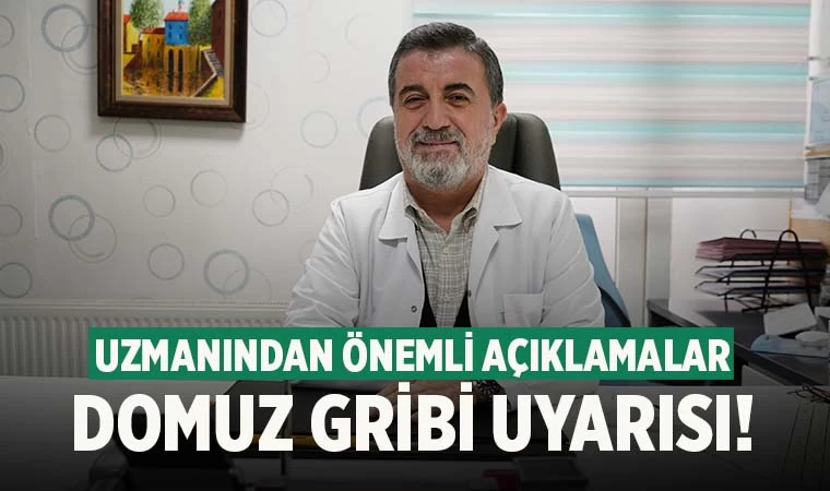 Domuz gribi salgınına dikkat!