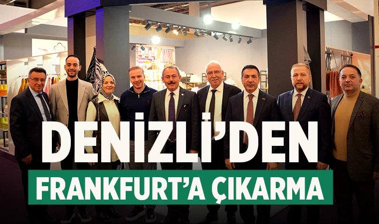 DTO Başkanı Erdoğan, Heimtextil’deki Üyelerini Yalnız Bırakmadı