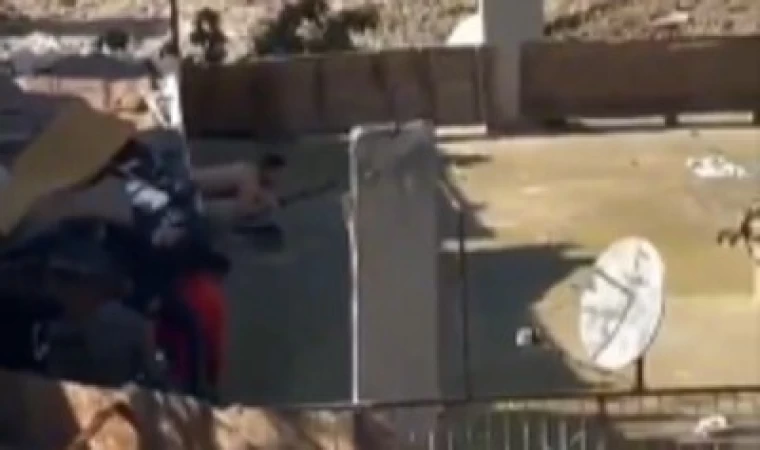 Karşıyaka'da Genç ve Aile Bireyleri Arasında Pompalı Tüfekli Çatışma