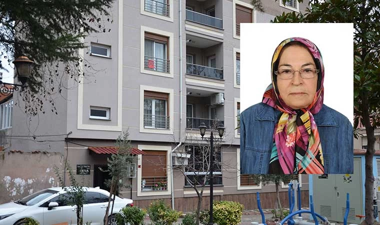 Kırkağaç’ta yaşlı kadın boğazı kesilerek öldürüldü