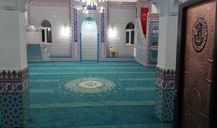 Köyceğiz’de yeni cami inşaatı tamamlandı