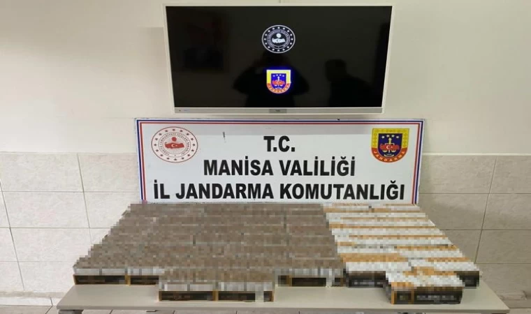 Manisa’da yeni yıl öncesi jandarma operasyonu: 399 yakalama, 23 tutuklama