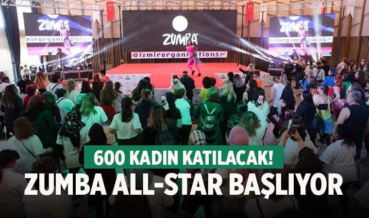 Merkezefendi’de Zumba All-Star Yarışması başlıyor