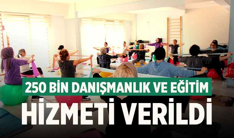 Sağlıklı Hayat Merkezlerinde 250 Bin Danışmanlık Ve Eğitim Hizmeti Verildi